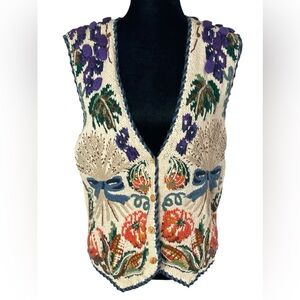 Harvest Knit Women's Sweater Vest